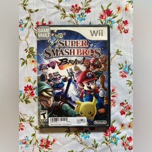 Wii Super Smash Bros. Brawl game